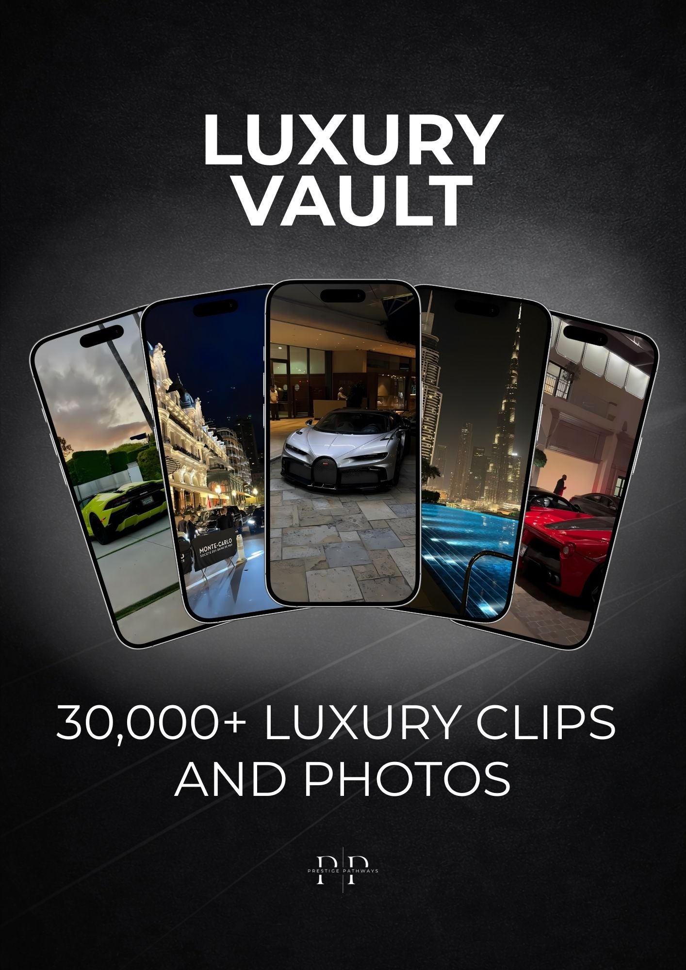 Luxury Vault - 30,000+ Clips and Photos