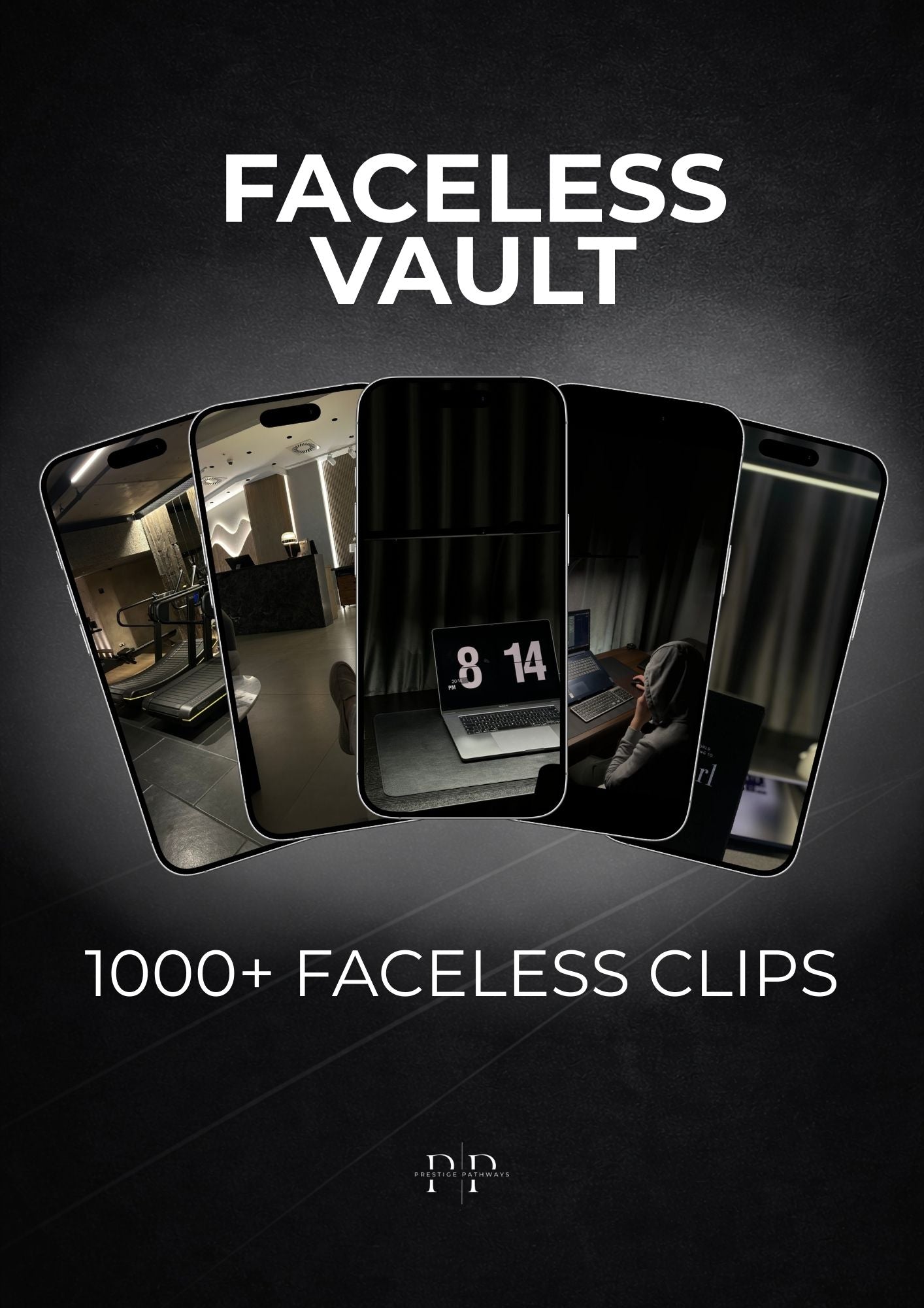 Faceless Vault — 1000+ Premium Faceless Clips