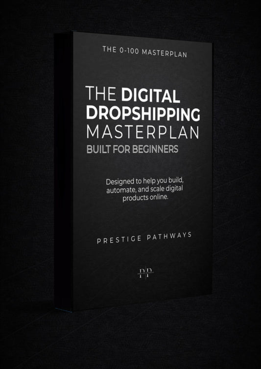 The Digital Dropshipping Masterplan